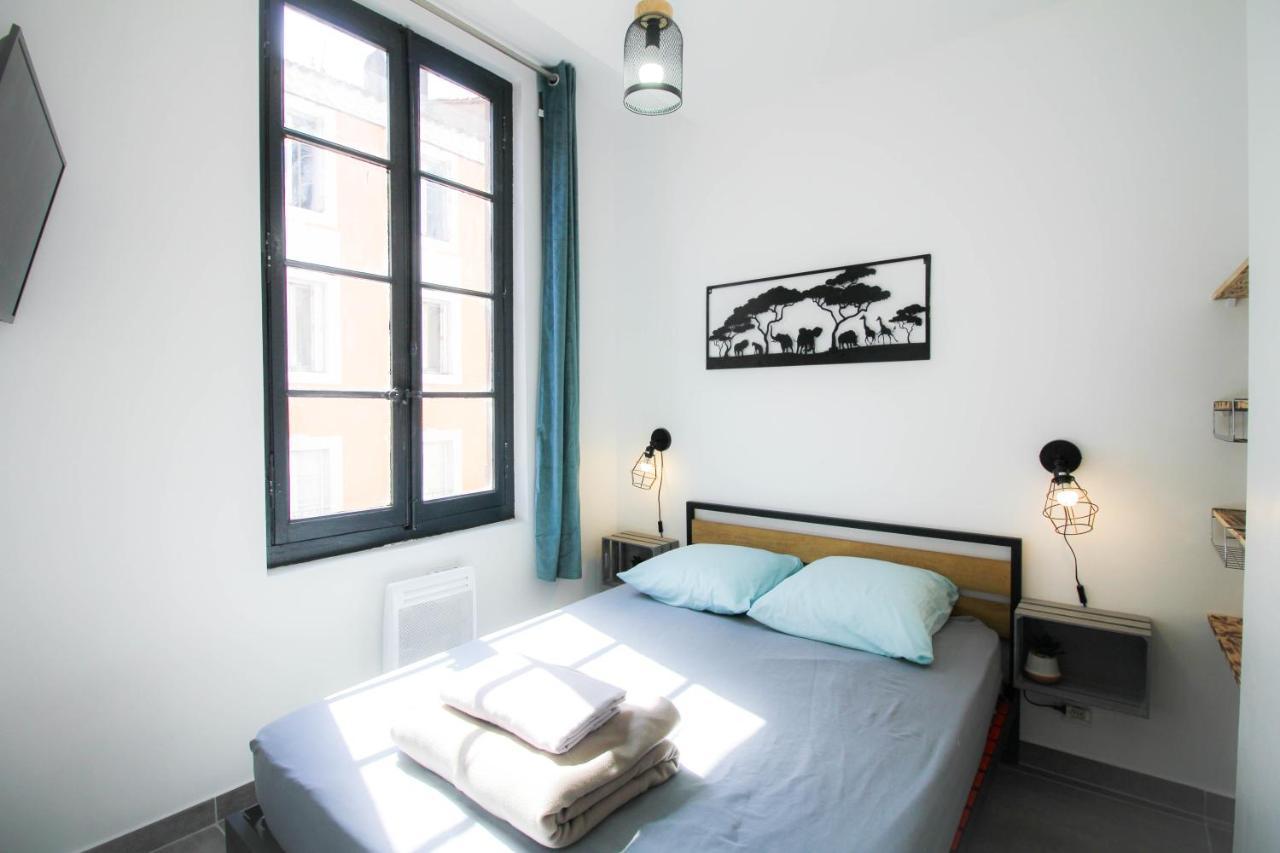 Charmant T2 En Coeur De Ville - 2 Lits + Lit Bebe - Wifi - Imprimante Carcassonne Exterior foto